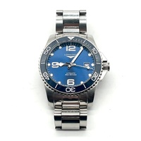 Longines HydroConquest 41mm Sunray Blue Automatic Diver Watch L3.781.4