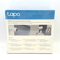 TP-Link Tapo C410 2K 3MP Smart Wire Free Security System Camera 2 pack