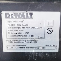 DEWALT DXPW160WE 2320PSI Electric Pressure Washer w/ Nozzle