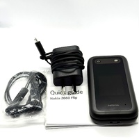 Nokia Flip 2660 4G Mobile Phone Black TA-1474 Dual Sim Unlocked