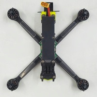 FPV Drone Accessory Kit 7 Inch Frame Motor Propeller Battery Parts Bundle