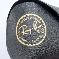 Ray-Ban RB3716 9008/51 Clubmaster Metal Havana Brown Gradient Sunglasses 51mm