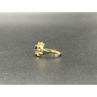 Ladies 18ct Yellow Gold Gemstone Ring