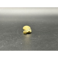 Ladies 9ct Yellow Gold Egyptian Head Pendant 2.2g