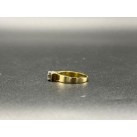 Ladies 18ct Yellow Gold Diamond Ring