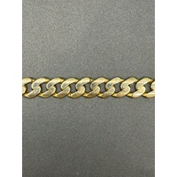 Men’s 18ct Yellow Gold Curb Link Bracelet