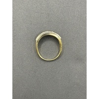 Unisex 18ct Yellow Gold Multi-Coloured Gemstone & Diamond Ring