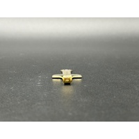 Unisex 18ct Yellow Gold Religious Cross Pendant