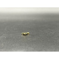 Ladies 9ct Yellow Gold Diamond Pendant 0.01ct
