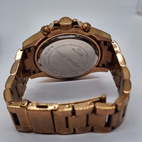 Michael Kors MK-5755 Everest Chronograph Rose Gold Ladies Watch 10 ATM