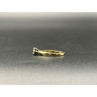 Ladies 18ct Yellow Gold Diamond Ring