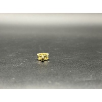 Ladies 10ct Yellow Gold Diamond Halo Pendant 0.33ct TDW