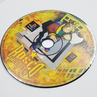 Rosco McQueen PS1 PlayStation 1 PAL Game Disc Only