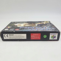 Perfect Dark Nintendo 64 N64 PAL AUS Game Complete in Box Manual