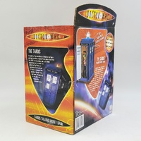 2004 BBC Doctor Who TARDIS Talking Money Bank Light & Sound Character