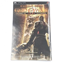 God of War II Platinum Sony PlayStation 2 PS2 PAL Game Complete with Manual