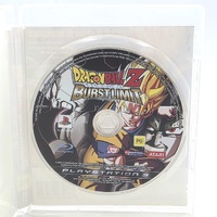 Dragon Ball Z Burst Limit PS3 PAL Game Complete With Manual