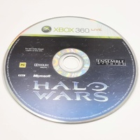 Halo Wars Steelbook Xbox 360 PAL 2009 Manual Microsoft