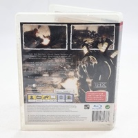 Resistance Fall of Man PS3 PlayStation 3 PAL ANZ 2007 Complete w/ Manual