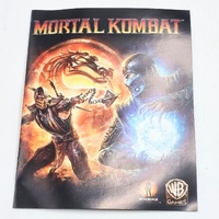 Mortal Kombat Komplete Edition PS3 PAL AU 2013 Complete Manual
