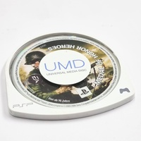 Medal of Honor Heroes Platinum Sony PSP Game Complete with Manual PAL