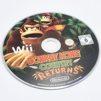 Donkey Kong Country Returns Wii PAL AU 2010 Complete Manual Nintendo