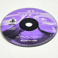 Need for Speed II PS1 PlayStation 1 PAL Game Complete With Manual EA 1997