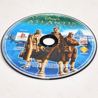 Disney's Atlantis The Lost Empire PS1 PAL Game + Manual