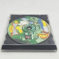 The Simpsons Wrestling PS1 PlayStation 1 PAL 2001 No Manual