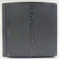 Sony PS3 PlayStation 3 Slim 120GB Black Console CECH-2002A Low Firmware 4.78