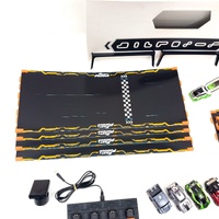 Anki Overdrive App Controlled Cars and Track Lot with Super Truck and Charger