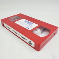 Pokemon Vol. 4 Poke-Friends VHS Video Tape Pikachu Siren Entertainment