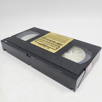 Walt Disney Silly Symphonies Cartoon Classics Limited Gold Edition PAL VHS