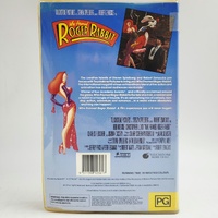 Who Framed Roger Rabbit VHS 1989 Touchstone Home Video Australian Release