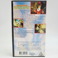 An American Tail Fievel Goes West VHS Movie Steven Spielberg G Rated
