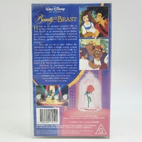 Beauty And The Beast VHS Walt Disney Classics