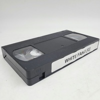 White Fang VHS Video Tape Animated Family Classic Magna Entertainment G