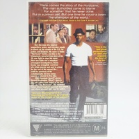 The Hurricane VHS Denzel Washington 2000 Roadshow Movie