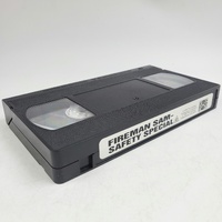 Fireman Sam Fire Safety Special VHS 1991 ABC Video PAL John Alderton