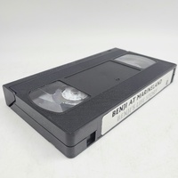 Joe Camp's Benji at Marineland & Benji's Life Story VHS Tape RAWCOMM G