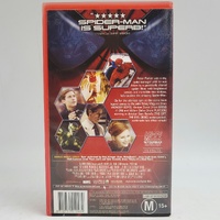 Spider-Man 2002 VHS Video Cassette Movie Columbia TriStar PAL CST 32161