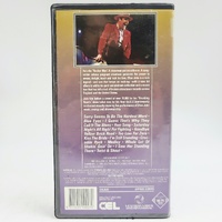 Elton John The Nighttime Concert VHS CEL Home Video 1985 Live Music