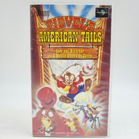 Fievel's American Tails Vol. 1 VHS 1992 CIC Video Animated Cartoon Classic