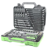 Supatool STP2134 134pc Socket Spanner Set Metric Imperial 1/4 1/2 Inch Drive