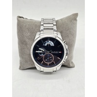 Tommy Hilfiger Decker Mens Watch Stainless Steel Blue Dial TH3201142198
