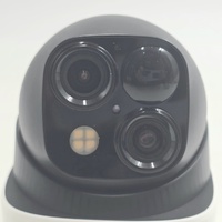 eufy SoloCam S340 3K Dual Lens Solar Pan Tilt Security Camera T8170