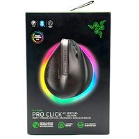 Razer Pro Click V2 Vertical Edition Ergonomic Wireless Mouse RGB USB-C
