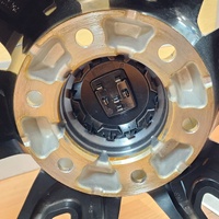 Set of 5 Fuel Off-Road FC854 20x9 6x5.5 +20 Wheels Suits GWM Tank 300