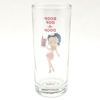 Coca-Cola Betty Boop Tumbler Glasses Set of 4 Retro Style Collectible