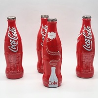 Coca-Cola Christmas Coke Bottles 2007 On The Coke Side Of Life Set 4